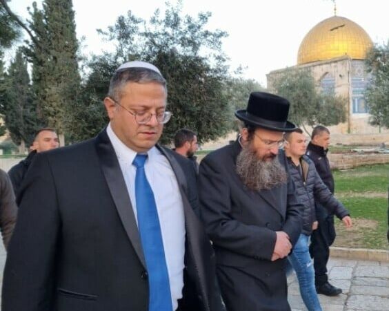 طالبان دیدار وزیر امنیت ملی اسرائيل از محوطه «مسجد الاقصی» را محکوم کرد