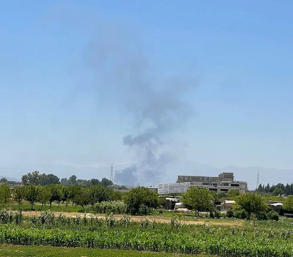 گزارش‌ها از انفجار در حومه دمشق و محل استقرار نیروهای جمهوری اسلامی ایران