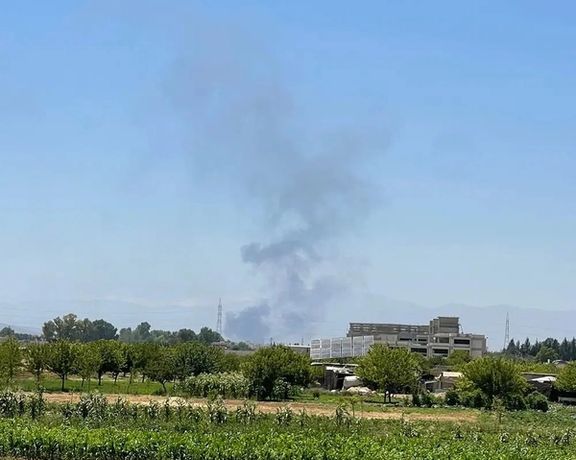 گزارشها از انفجار در حومه دمشق و محل استقرار نیروهای جمهوری اسلامی ایران