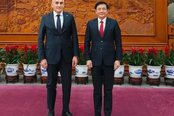 Chinese Envoy Reports Constructive Talks With Tajik Diplomat On Afghanistan
