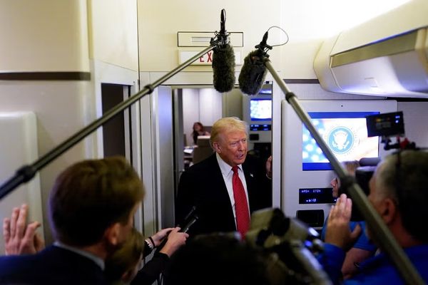 ترامپ: بررسی طرح ارسال موشکهای تاماهاوک به اوکراین فعلا در دستور کار نیست