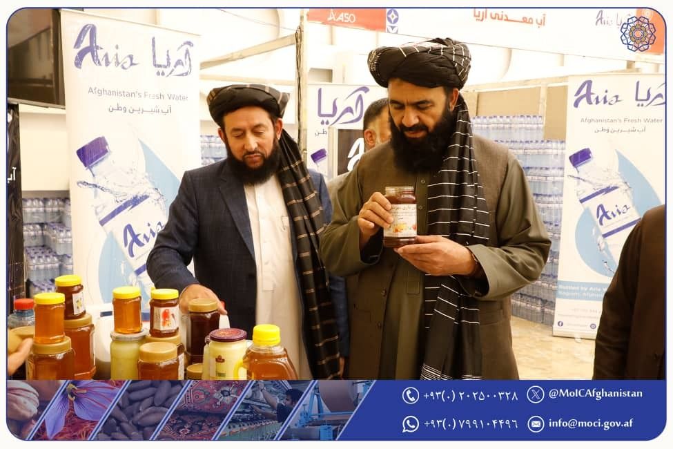 طالبان که جلو آموزش و کار زنان را گرفته، نمایشگاهی به نام بی‌بی خدیجه برگزار کرد