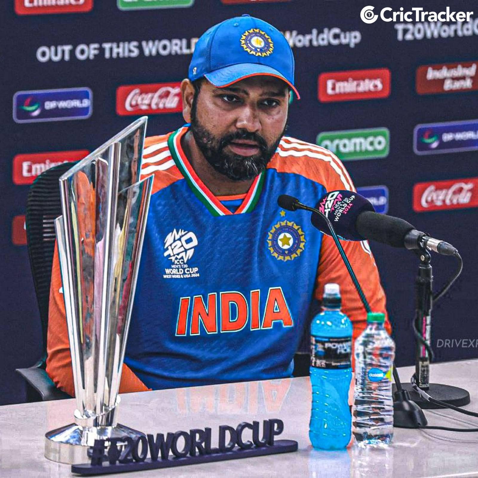 هند د ۲۰۲۴ کال د شل اوریزو لوبو نړیوال جام د روهیت شرما په لوبډلمشری وګټی