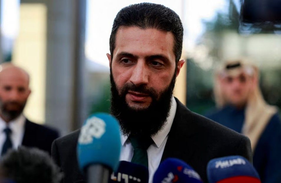 احمد الشرع: برخی نیروها در داخل و خارج سوریه به‌دنبال جنگ داخلی‌اند