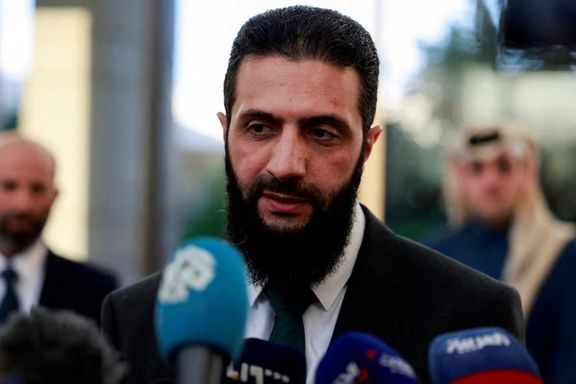 احمد الشرع: برخی نیروها در داخل و خارج سوریه بهدنبال جنگ داخلیاند