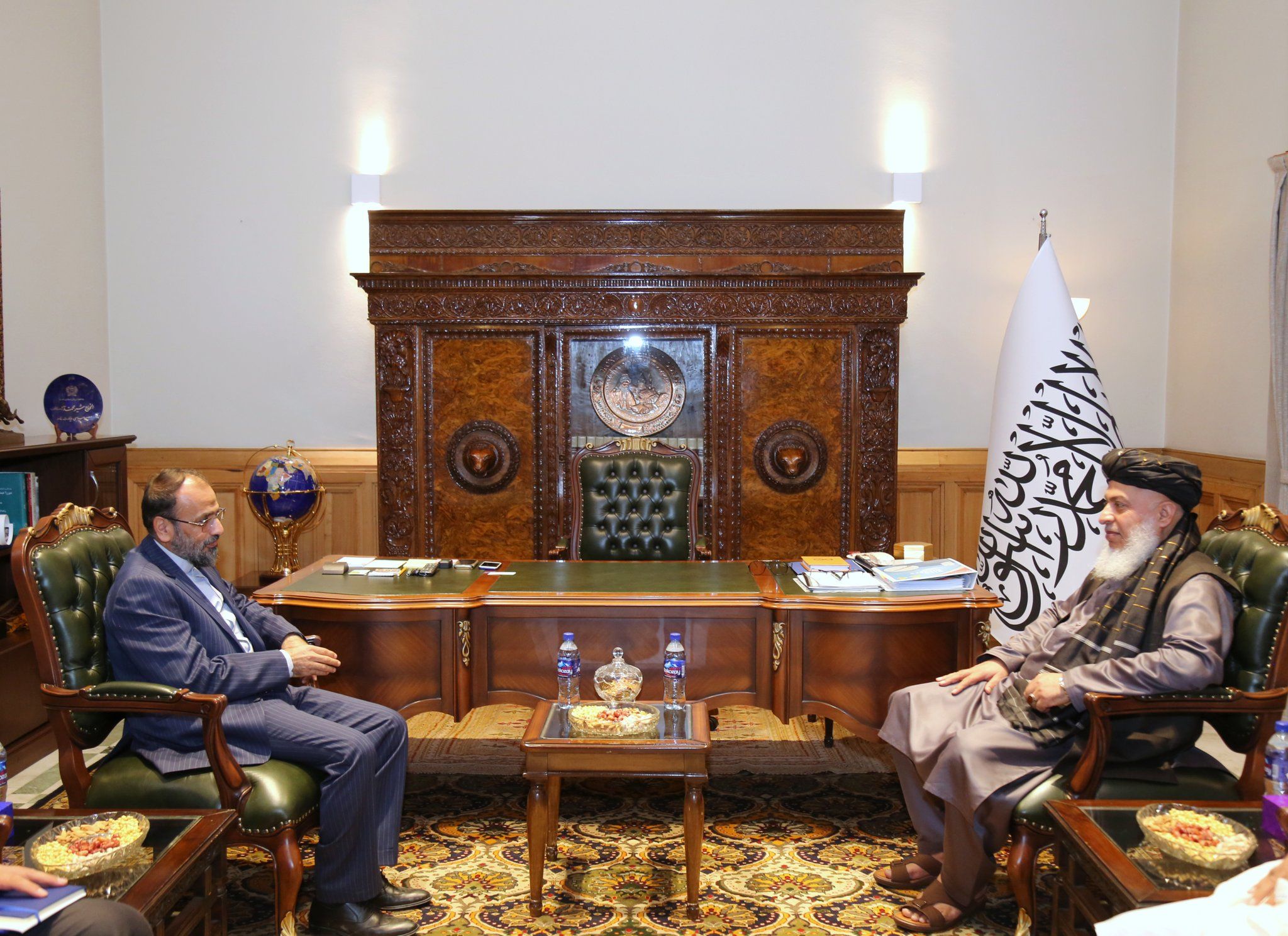 طالبان به نقل از معاون سفیر ایران: نمی‌گذاریم مغرضان روابط افغانستان و ایران را تیره کنند