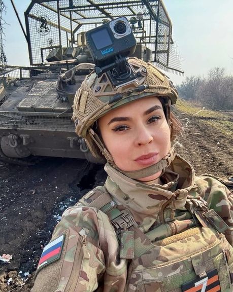 د روسیې د یوه دولتي ټلویزیون خبریاله د ماین په چاودنه کې وژل شوې ده