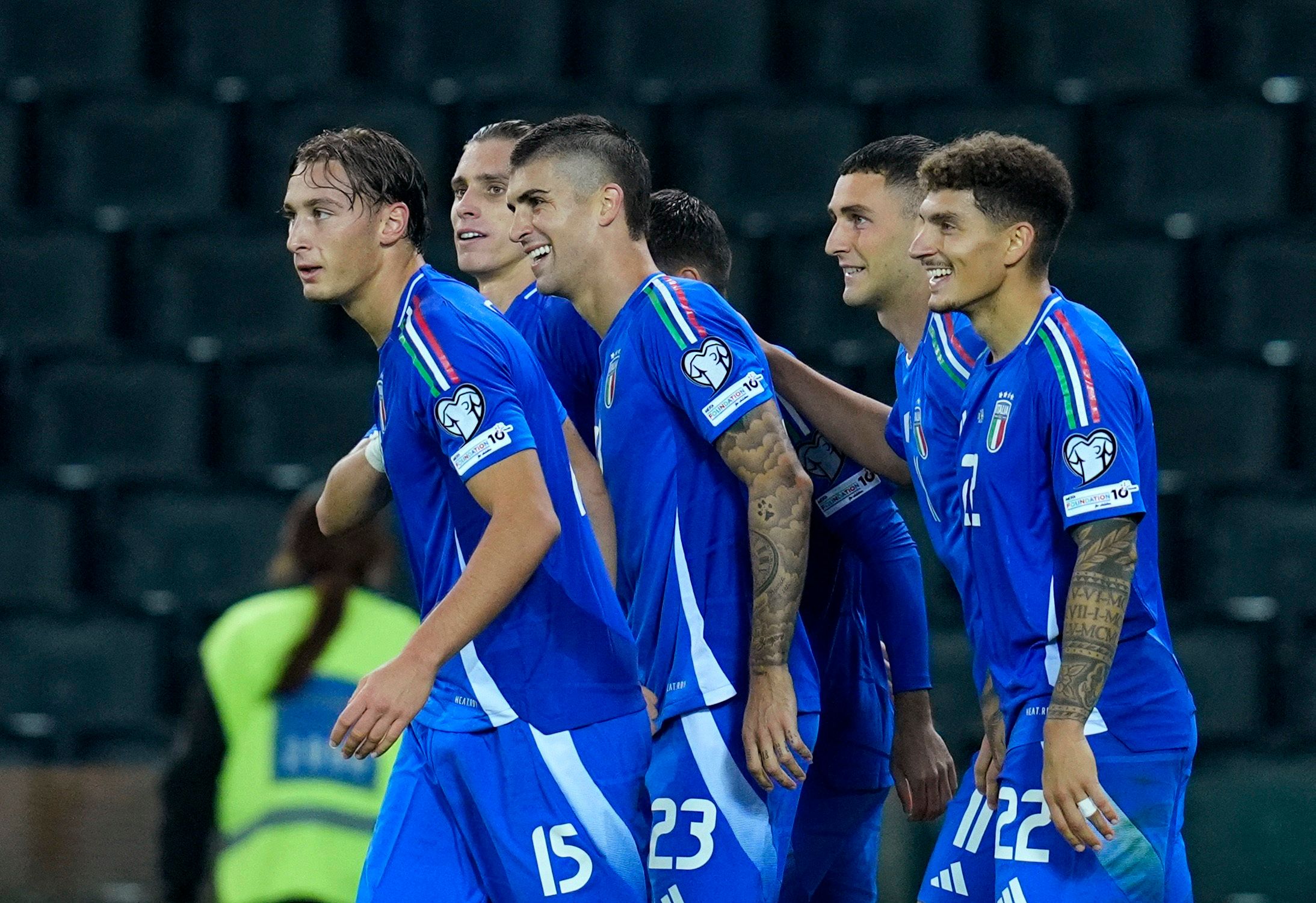 ایتالیا با حذف اسرائیل از راهیابی به جام جهانی، امید صعود خود را زنده کرد