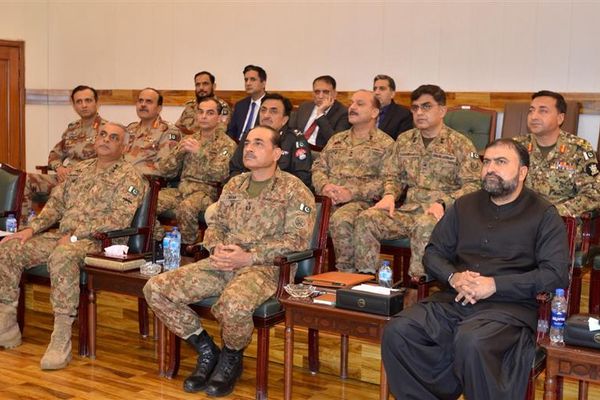 د پاکستان د پوځ مشر بلوچستان ایالت ته د سفر پرمهال پر سولې ټینکار وکړ