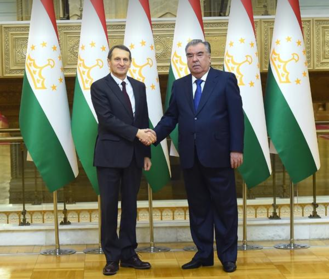 Tajik, Russian Officials Discuss Afghanistan And Cooperation Against Terrorism