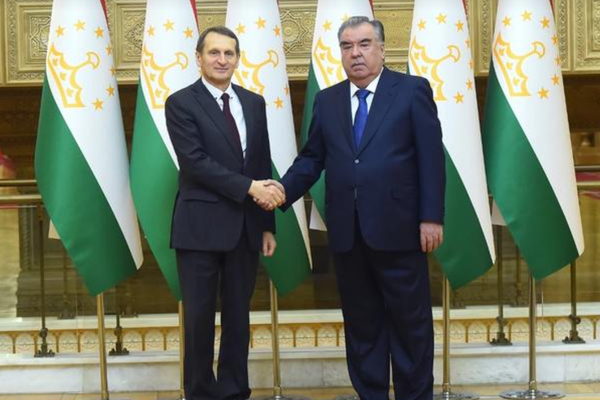 Tajik, Russian Officials Discuss Afghanistan And Cooperation Against Terrorism