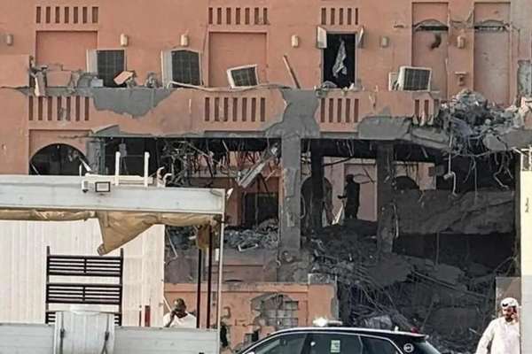 قطر: د دوحې د برید له ځایه د یوه جسد پاتې شونې موندل شوې دي