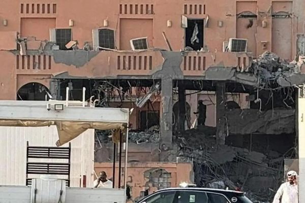 قطر: د دوحې د برید له ځایه د یوه جسد پاتې شونې موندل شوې دي