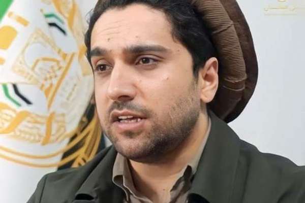 احمد مسعود به مشهد سفر کرده است