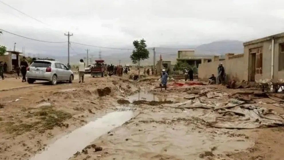 ۹۵ خانه و صدها جریب زمین زراعتی در سیل قندوز آسیب دید