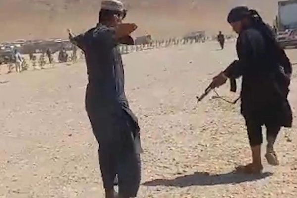 Taliban Resists Truck Drivers' Protest in Herat With Gunfire