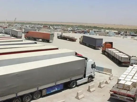 طالبان میگوید خدمات گمرکی بین افغانستان و ایران افزایش یافته است