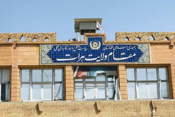 هرات کې د طالبانو والي د ترکیې او ترکمنستان له قونسلانو سره د اقتصادي همکاریو اړوند کتلي