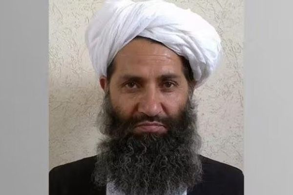 Taliban Leader Makes Rare Trip To Kabul, Urges Strict Enforcement Of Sharia