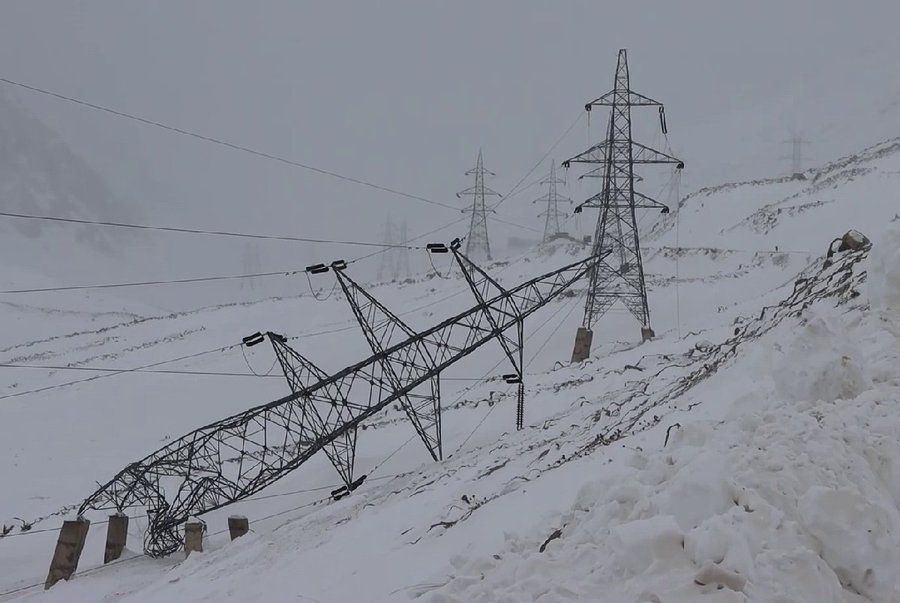 د پلخمري – کابل برېښنا لېږد مزی ونښلول شو