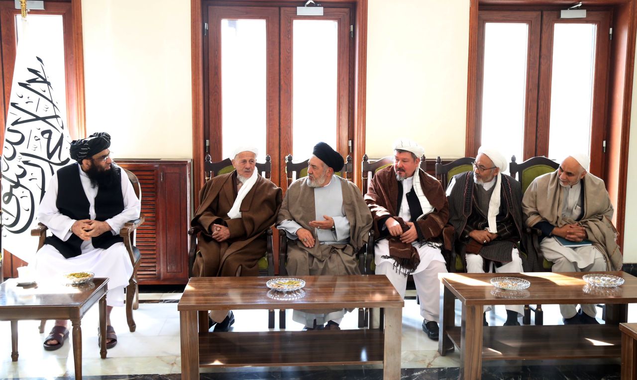 طالبان تایید کرد که پیشنهادات کتبی شورای علمای شیعه افغانستان را دریافت کرده است