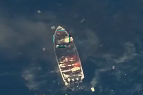 امریکا در حمله به یک قایق مظنون به قاچاق مواد مخدر چهار نفر را کشت