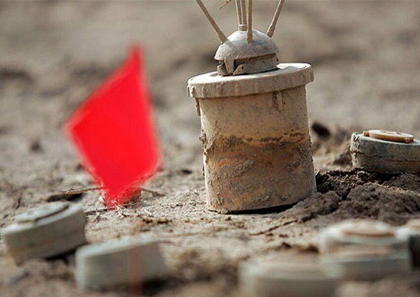 مقام ایرانی: در شش ماه گذشته ۱۷۵ هزار مهاجر افغان در مرز دوغارون با خطرات ماین آشنا شدند