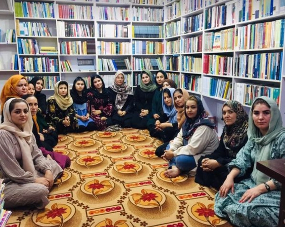 Taliban’s Continued Restrictions Forces Women-Only Library in Kabul to Shut Shop