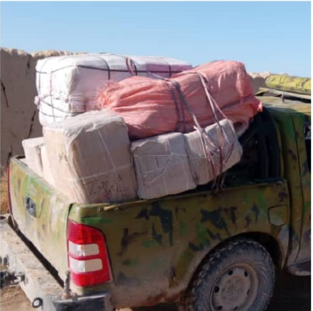 پر پاکستاني درملو بندیز؛ طالبانو په فراه کې د درملو د قاچاق په تور درې کسه نیولي