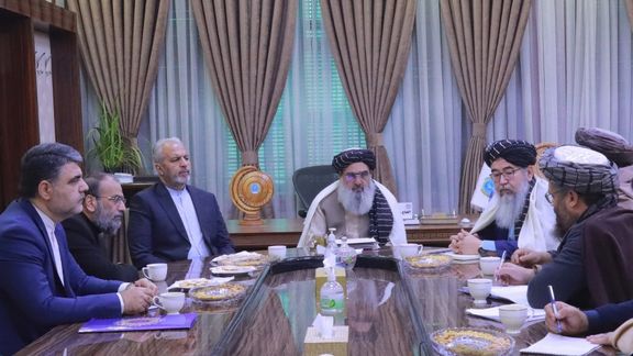 جلالي د ایران له سفیره غوښتي چې په کابل او بامیانو کې د جوړېدونکو روغتونونو چارې پېل کړي