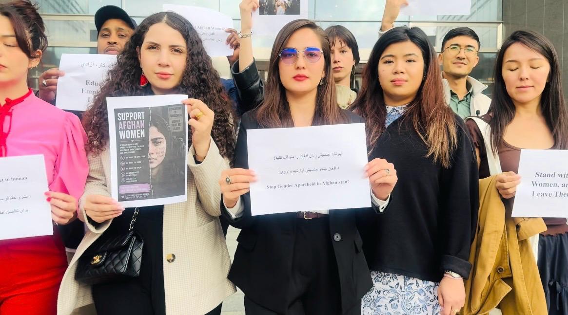 پارلمان اروپا درخواست شناسایی آپارتاید جنسیتی در افغانستان را «بررسی می‌کند»