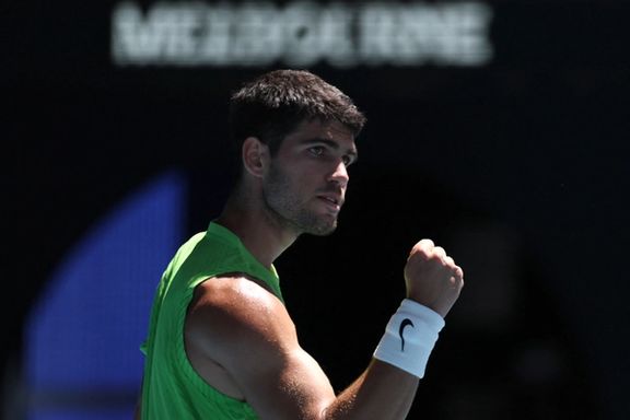 درخشش آلکاراس در صدمین گرند اسلم و صعود دشوار سابالنکا به دور چهارم