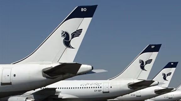 ایران د توغندیزو عملیاتو له امله پر الوتنو محدودیتونه ولګول