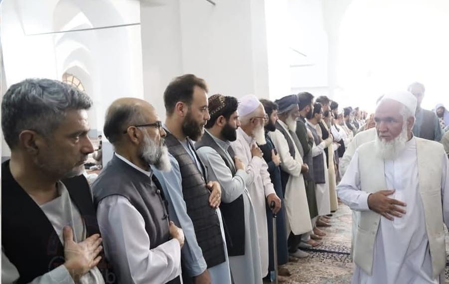 امر به معروف طالبان در هرات استقبال از مهمانان در مراسم فاتحه‌خوانی را ممنوع کرد