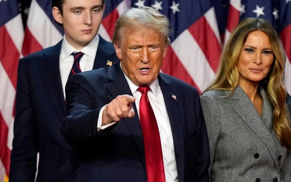 د امریکا په ټاکنو کې د ټرمپ بری