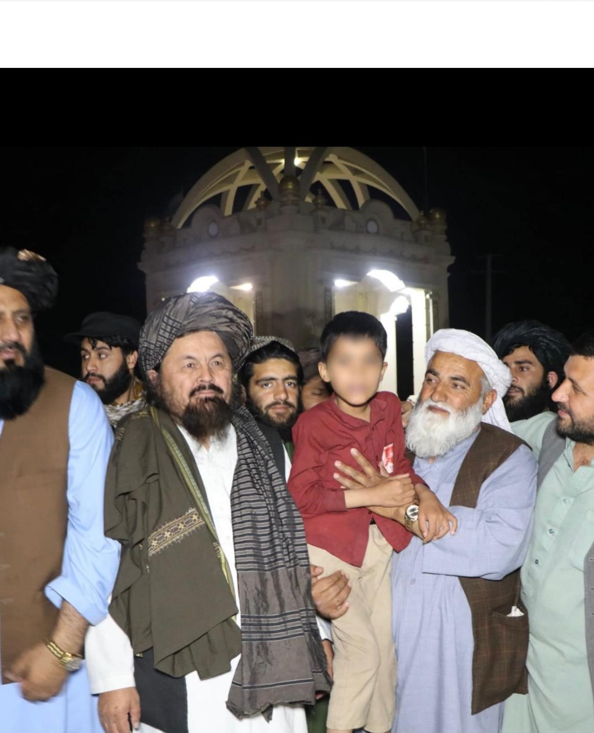 طالبان: یک کودک اختطاف‌شده در ولایت بلخ از چنگ آدم‌ربایان آزاد شد