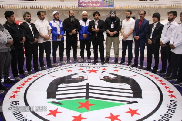 په هرات کې د ۶ ولایتونو د ۱۲۰ ورزشکارانو ترمنځ رزمي سیالۍ ترسره شوې