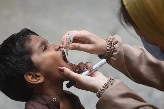 په پاکستان کې د روان کال د پولیو ۶۵مه پېښه هم ثبت شوه