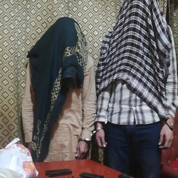 اداره مبارزه با تروریسم کراچی از دستگیری دو شبهنظامی آموزش دیده در سوریه خبر داد