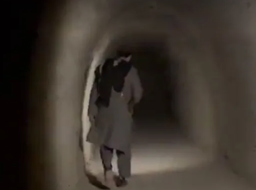 Taliban Unveils Underground Shelter of Founder of Haqqani Network