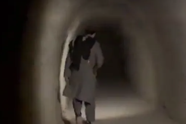 Taliban Unveils Underground Shelter of Founder of Haqqani Network