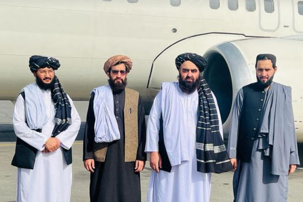 Taliban’s Foreign Minister Leaves for Uzbekistan To Attend Samarkand Meet