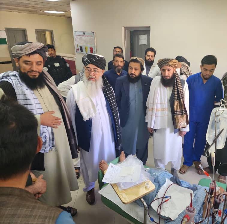طالبان: د اختر په ورځو کې روغتیايي مرکزونو ته د خدمت د دوام او چمتووالي سپارښتنه شوې