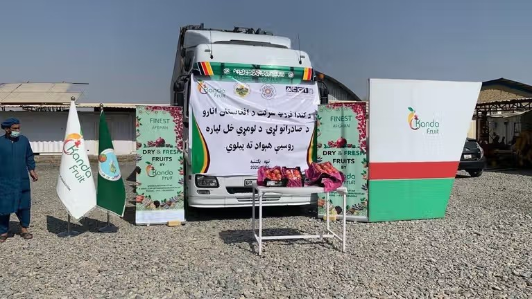 د کندهار سوداګر او بڼوال له طالبانو غواړي چې د انارو د صادراتو لپاره بدیلې لارې برابرې کړي او د بهرنیو بازارونو د موندلو لپاره عملي ګامونه واخلي.