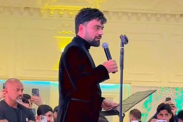 راشد خان: افغان نوی نسل که هر څومره بېوسه شي، اول باید پر تعلیم فکر وکړي