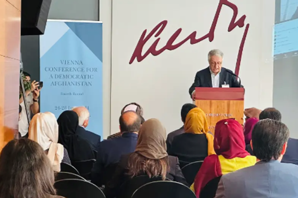 Fourth Vienna Conference For Democratic Afghanistan Commences
