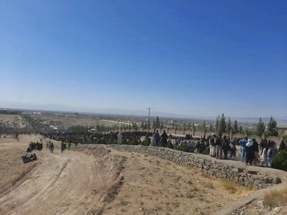 په هرات کې زرګونه کسان د پاسپورت ترلاسه کولو ته په انتظار دي