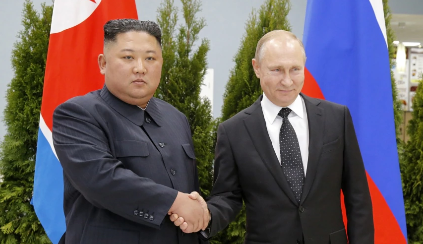 سپینه ماڼۍ: ولادیمیر پوتین او کېم جونګ اون پر وسلو د مذاکراتو لپاره سره ویني