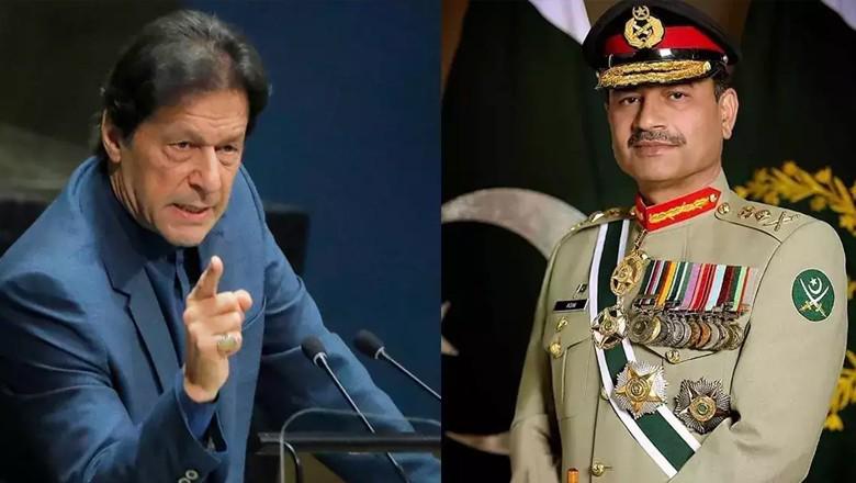 عمران خان: د افغان حکومت د مخالفانو خوشحالولو لپاره د عاصم منیر هڅې د کم‌عقلۍ نښه ده 