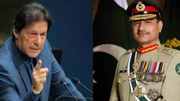 عمران خان: د افغان حکومت د مخالفانو خوشحالولو لپاره د عاصم منیر هڅې د کمعقلۍ نښه ده